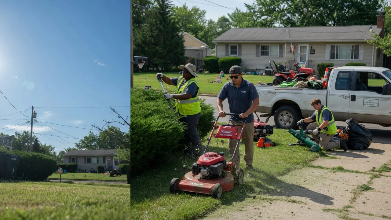 Lawn Care in Bowie, TX near me